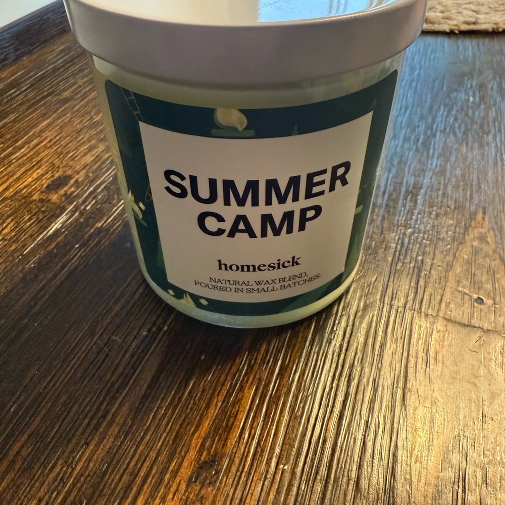 Homesick Summer Camp Candle